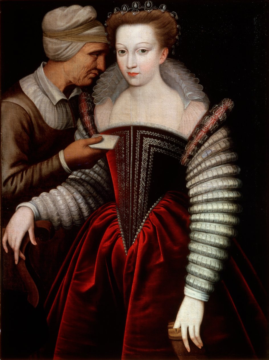 A Love Letter Procuress, 1500-luvun toinen puoli tekijältä French Master