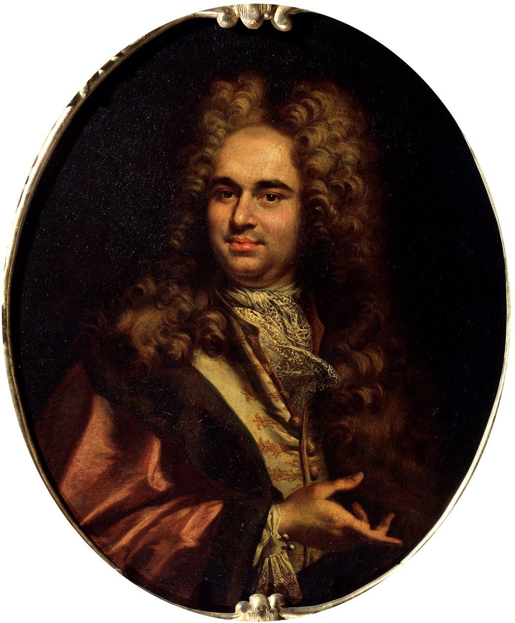 Orfordin 1. jaarlin Robert Walpolen muotokuva 1700-luvun alussa tekijältä French Master