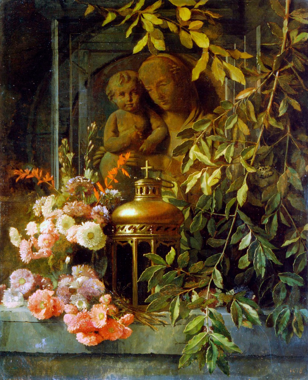 Asetelma, 1800-luvun alku tekijältä French Master