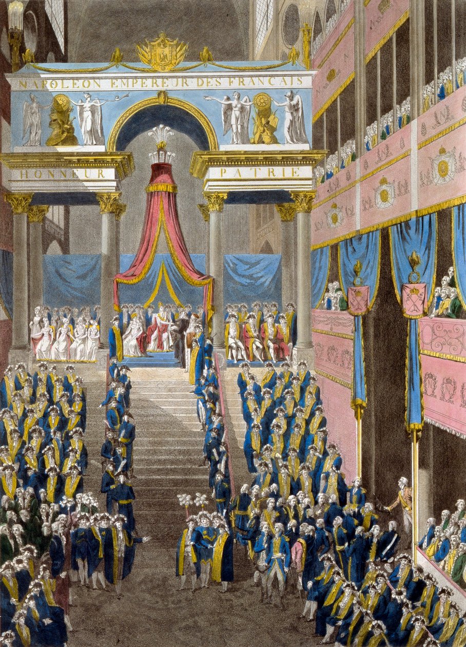 Napoleonin kruunajaiset 2. joulukuuta 1804 1805 tekijältä French Master