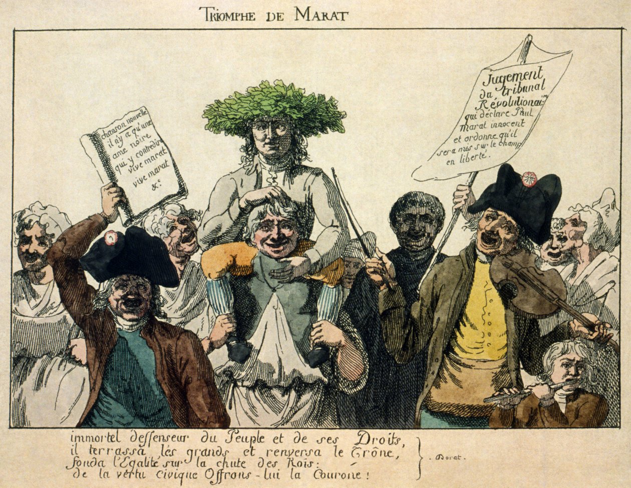 Maratin voitto, 1793 tekijältä French Master