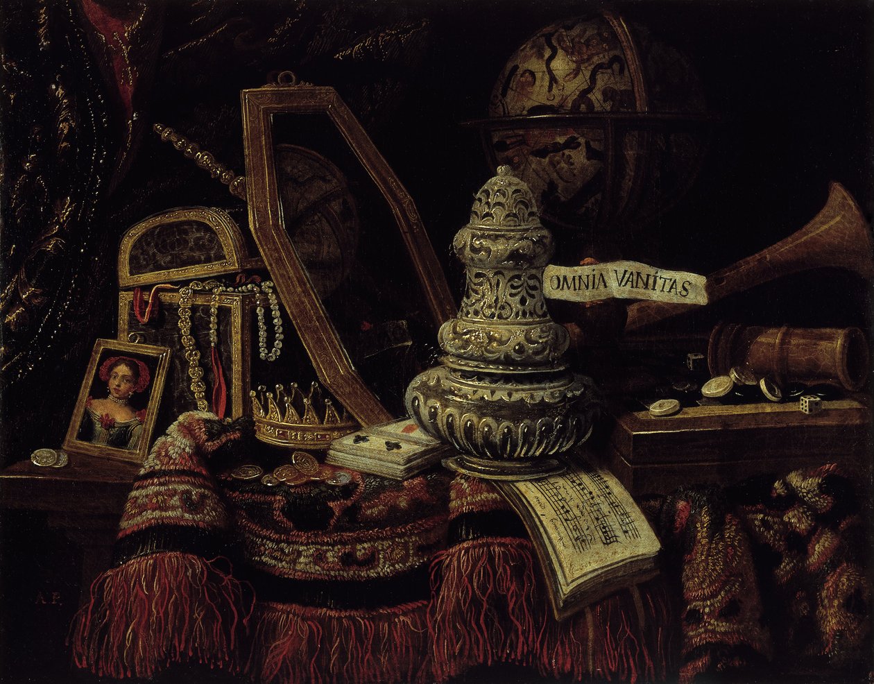 Turhamaisuus, 1670 tekijältä French Master