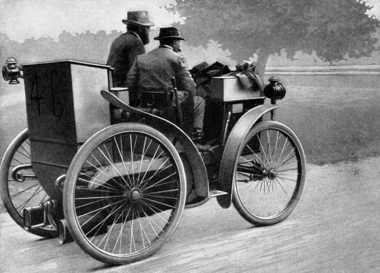 1895: ranskalainen teollisuusmies Edouard Michelin (1859-1940) l