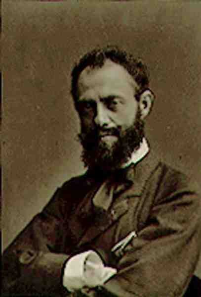 Adolphe Belot (1829–1890), Galerie Contemporainesta, n. 1874–1878 (b/w kuva) tekijältä French Photographer