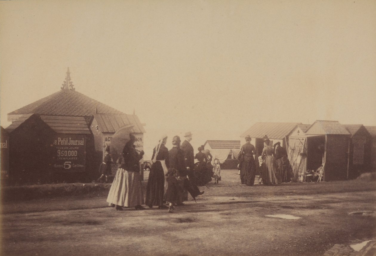 Establiment de bany a Villers-sur-Mer, Deauville, França, finlandès tekijältä French Photographer