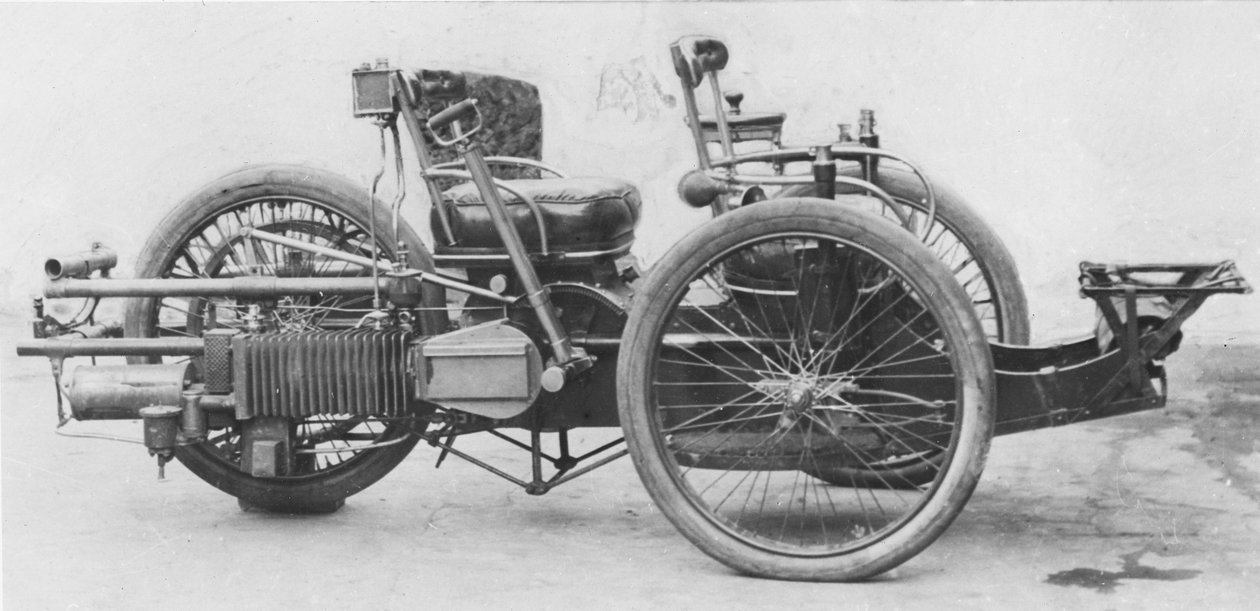 Bollées Cart, 1897 tekijältä French Photographer