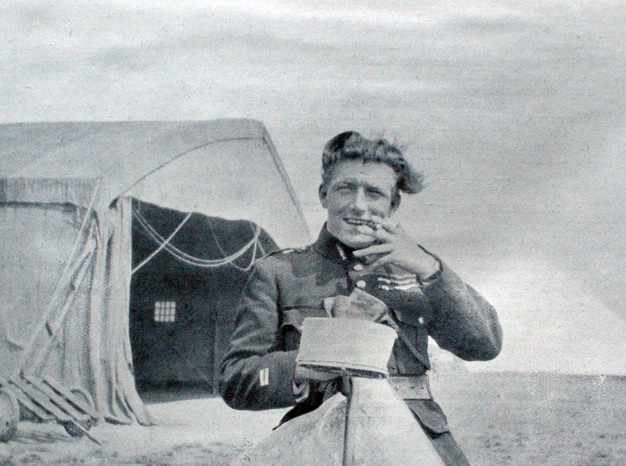 Charles Nungesser, 1914-18 tekijältä French Photographer