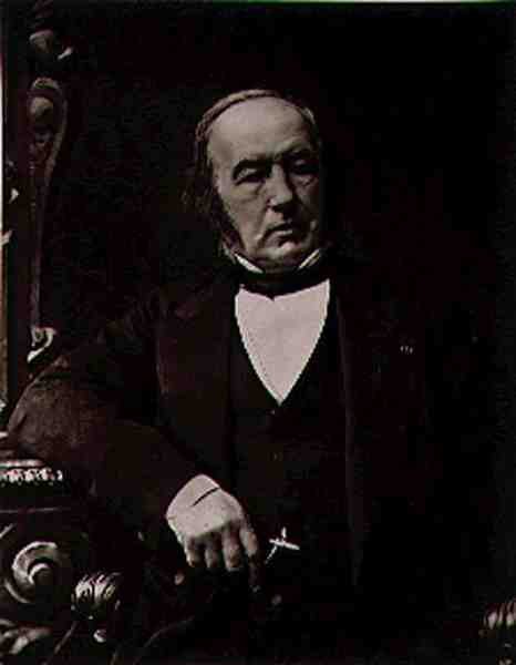 Claude Bernard (1813–78), Galerie Contemporainesta, n. 1874–1878 (valkoinen kuva) tekijältä French Photographer