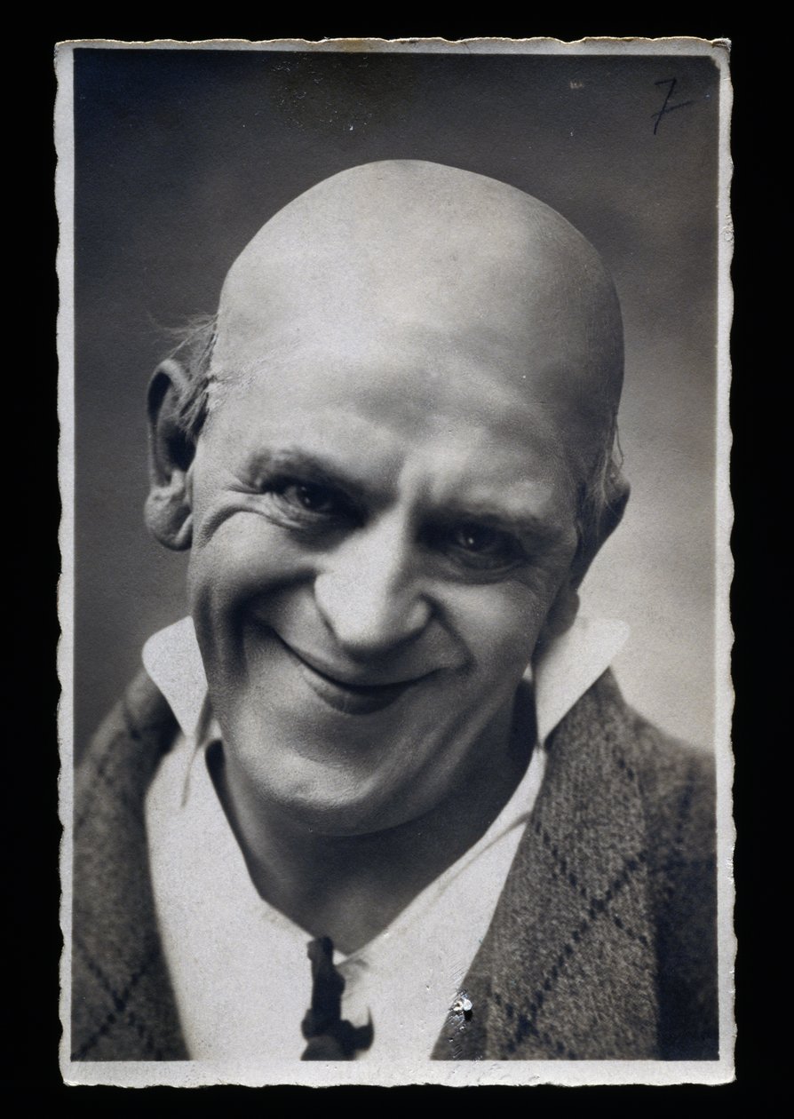 Klovni Grock (Adrien Wettach Charles tekijältä French Photographer