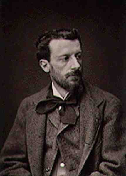 Edouard Theophile Blanchard (1844-79), Galerie Contemporainesta, n. 1874-78 (m/v kuva) tekijältä French Photographer