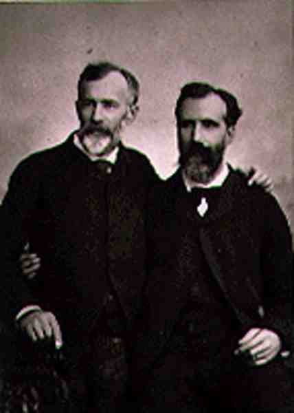 Emmanuel Benner (1836-96) ja Jean Benner (1836-1906) "Galerie Contemporaine", noin 1874-78 (s/w-kuva). tekijältä French Photographer