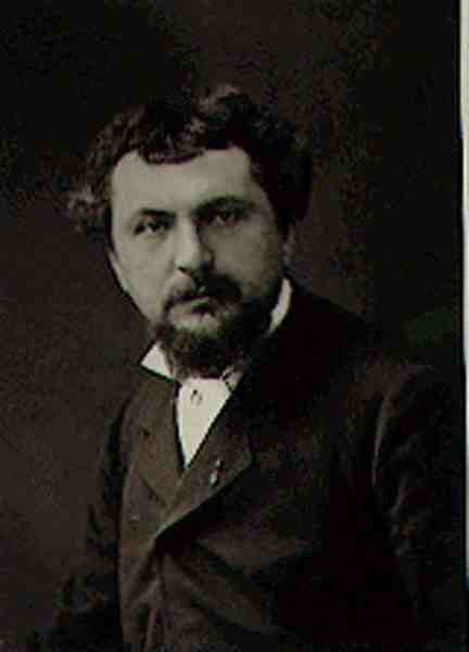 Ernest Ange Duez (1843–1896), Galerie Contemporainesta, n. 1874–1878 (m/v kuva) tekijältä French Photographer