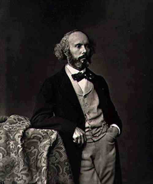 Felicien Cesar David (1810–76), Galerie Contemporainesta, n. 1874–1878 (b/w kuva) tekijältä French Photographer