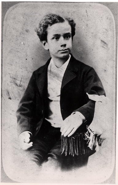 Fernand Pelloutier (1867-1901) lapsena (m/w kuva) tekijältä French Photographer