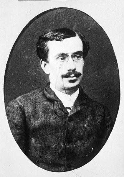 Fernand Pelloutier (1867-1901) 20-vuotiaana. tekijältä French Photographer
