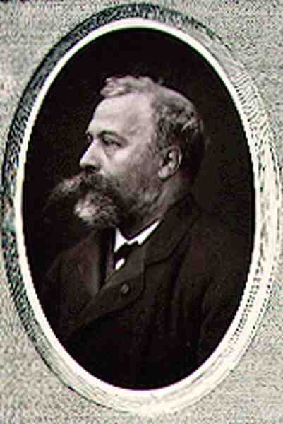 Florent Willems (1823-1905), Galerie Contemporainesta, n. 1874-78 (valkoinen kuva) tekijältä French Photographer