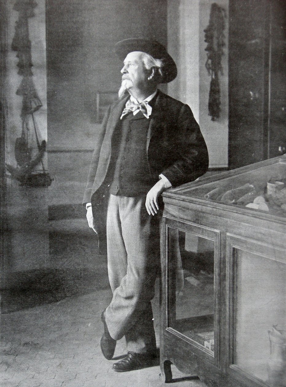 Frederic Mistral, 1914 tekijältä French Photographer