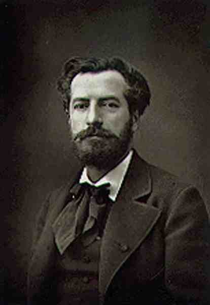 Frederic Auguste Bartholdi (1834-1904), Galerie Contemporainesta, n. 1874-78 (m/v kuva) tekijältä French Photographer