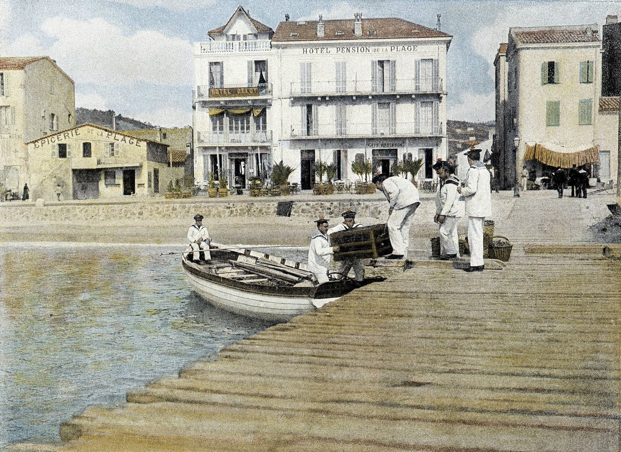 Ranskan laivasto, 1800-luvun loppu: luvanhaltijoiden matkatavarat - Raamattu. des Arts deco. tekijältä French Photographer