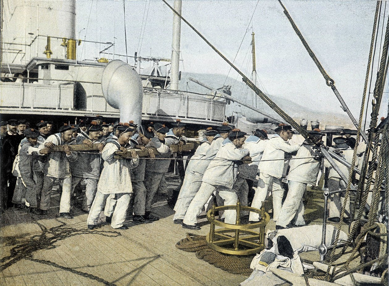 Ranskan laivasto, 1800-luvun loppu: alkuperäiset papit - Raamattu. des Arts deco. tekijältä French Photographer