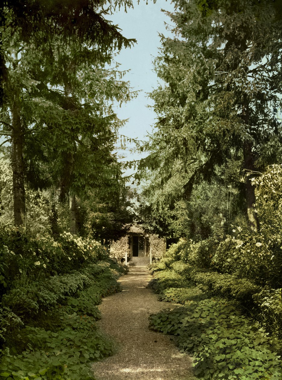 Puutarhapolku Claude Monet