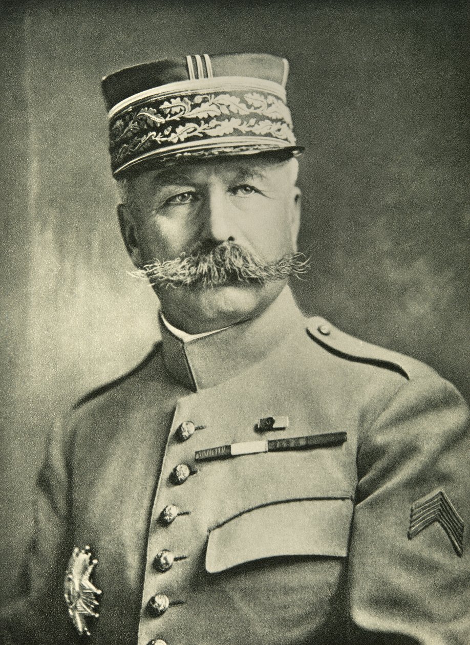 Kenraali Elie of Riols De Fonclare (1857-1944), 1900-luku (kuva) tekijältä French Photographer