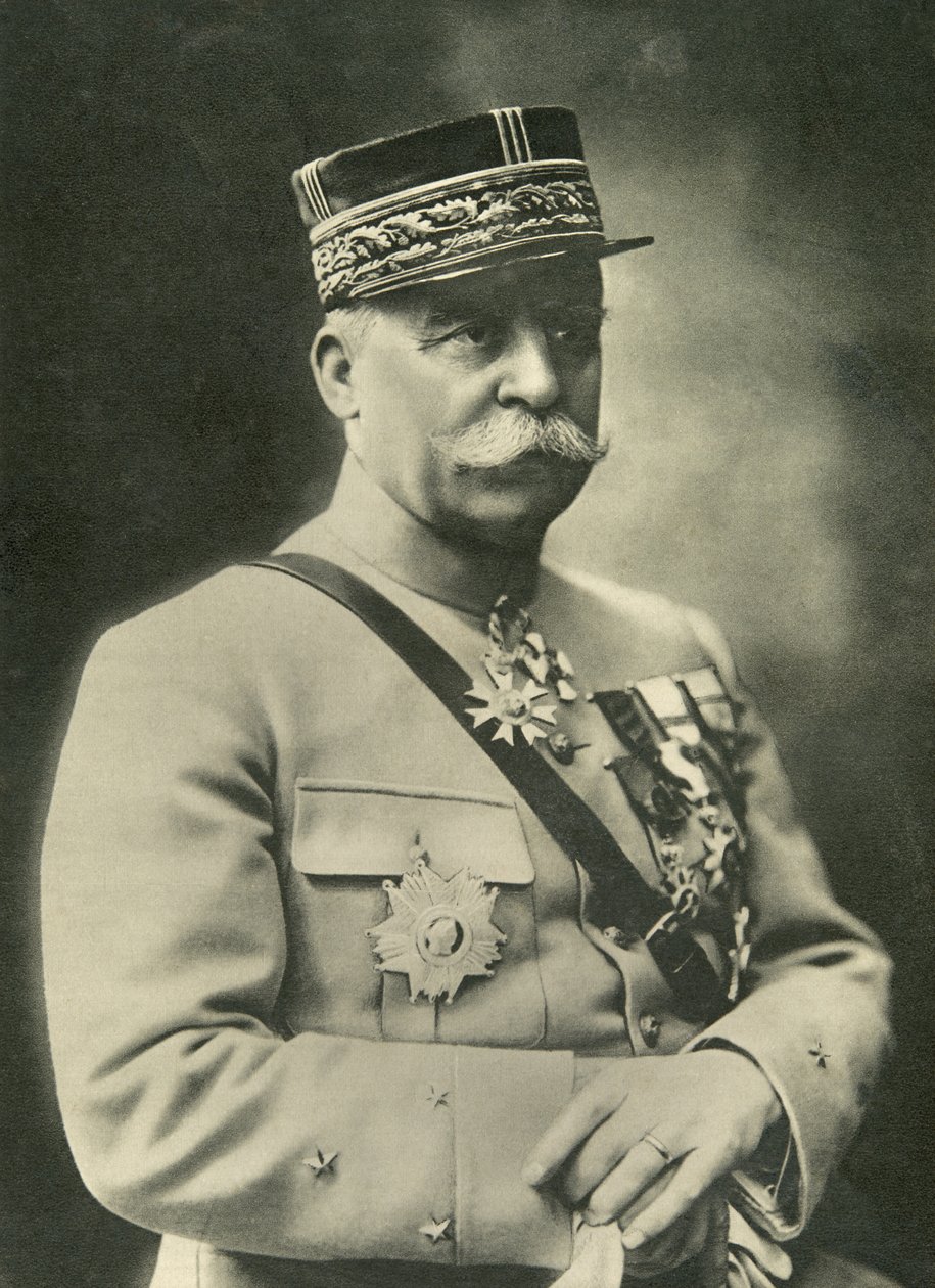 Kenraali Francois Marjoulet (1859-1935), 1900-luku (kuva) tekijältä French Photographer