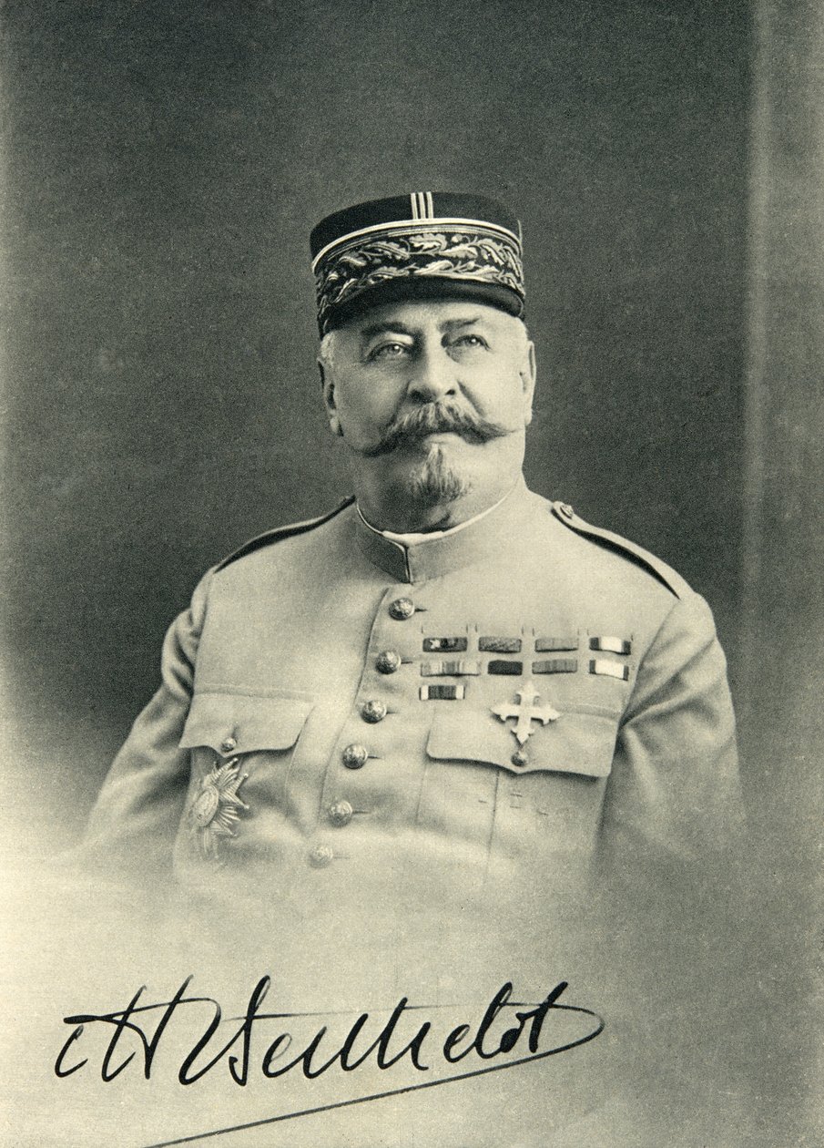 Kenraali Henri Berthelot (1861-1931), 1900-luku (kuva) tekijältä French Photographer