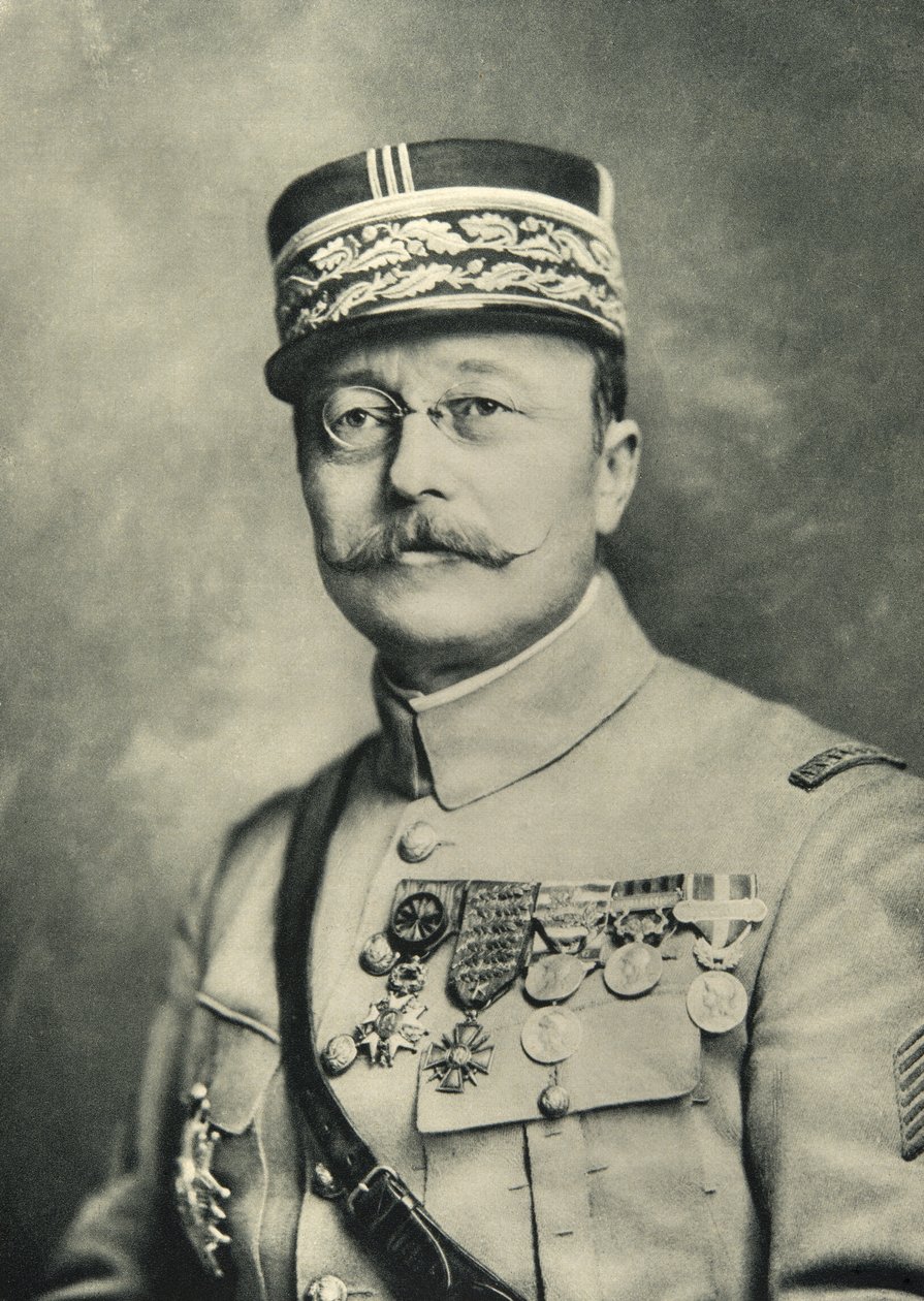 Kenraali Jean Marie Degoutte (1866-1938), 1900-luku (kuva) tekijältä French Photographer