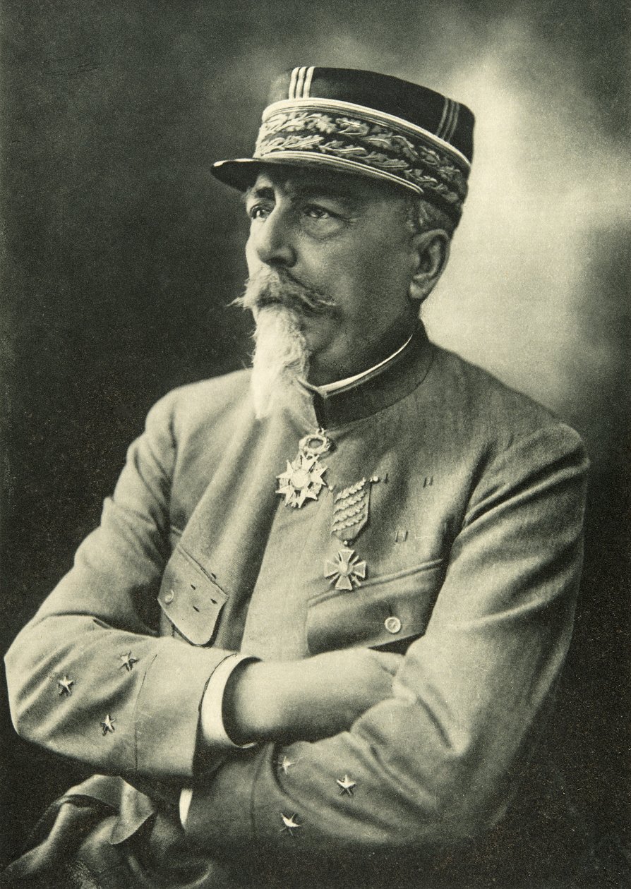 Kenraali Marie Jean Auguste Paulinier (1861-1927), 1900-luku (kuva) tekijältä French Photographer