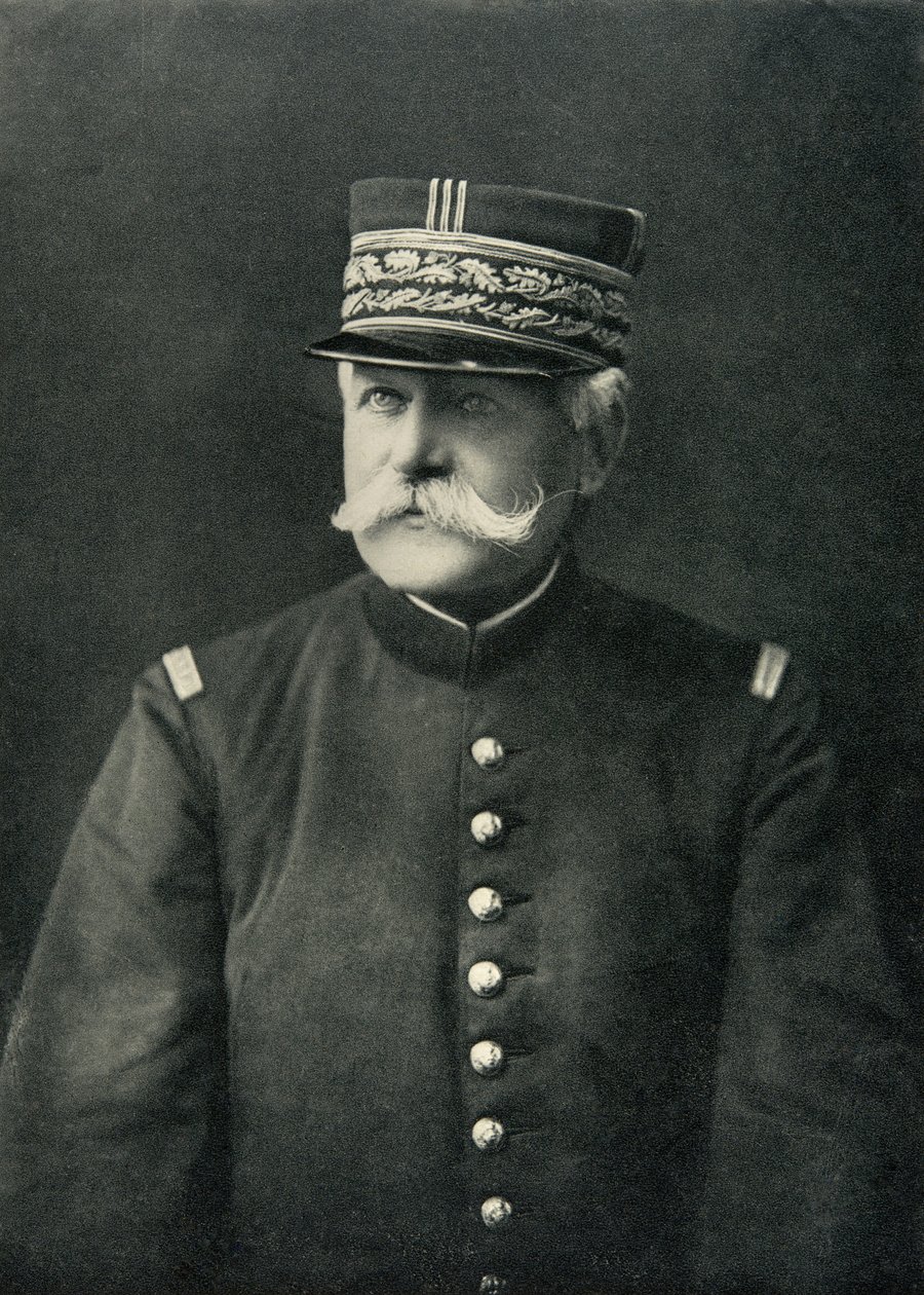 Kenraali Maurice Sarrail (1856-1929), 1900-luku (kuva) tekijältä French Photographer