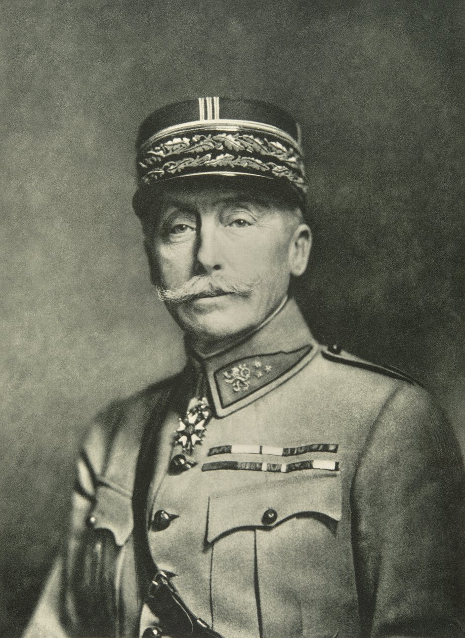Kenraali Maurice Shovel (1863-1924), 1900-luku (kuva) tekijältä French Photographer