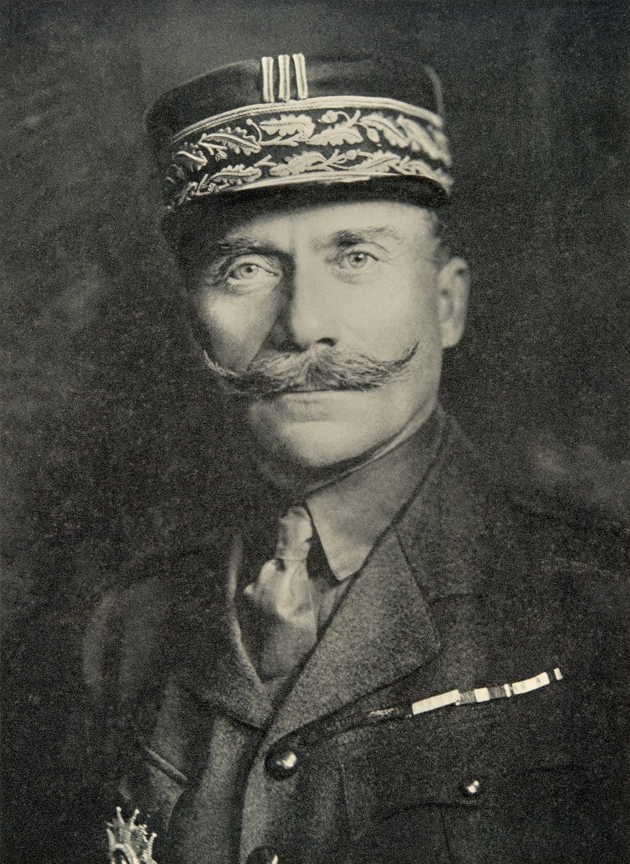 Kenraali Paul Prosper Henrys (1862-1943), 1900-luku (kuva) tekijältä French Photographer