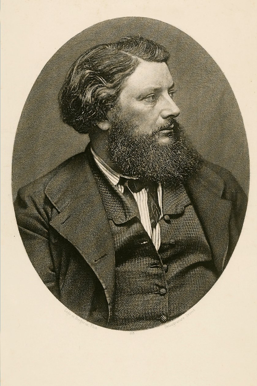 Gustave Courbet (m/w kuva) tekijältä French Photographer