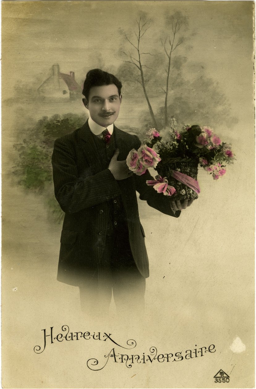 Hyvää syntymäpäivää (värillinen kuva) tekijältä French Photographer