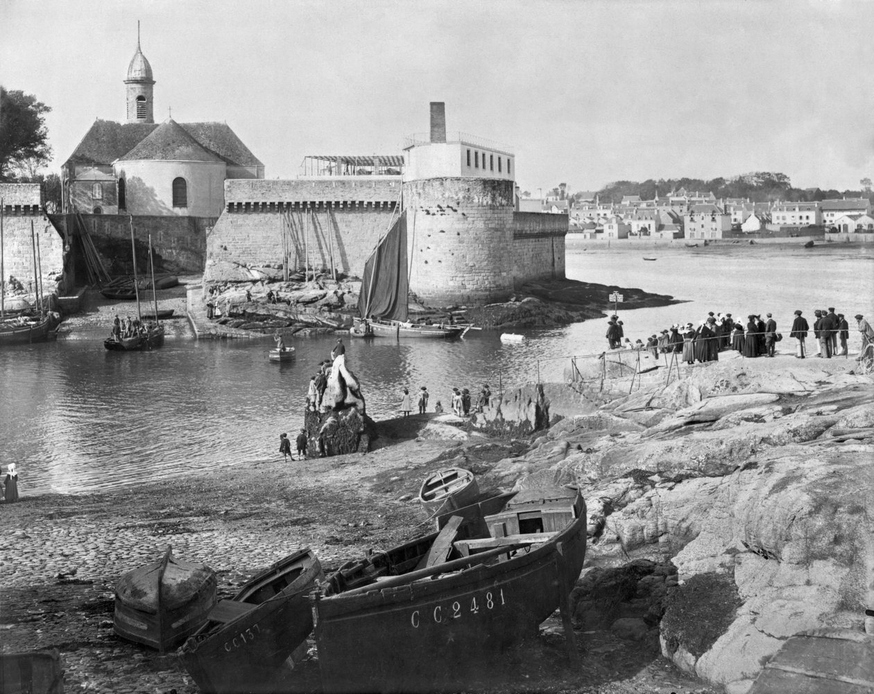Satama, Concarneau tekijältä French Photographer