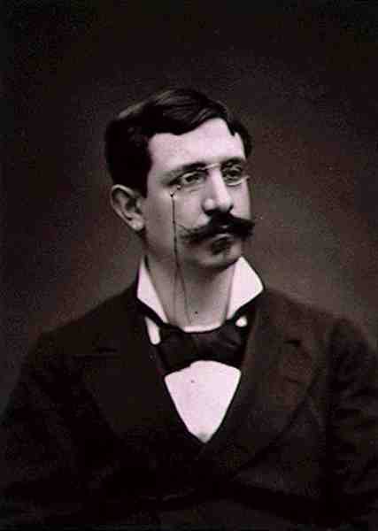Henri Benjamin Constant de Rebecque (1767-1830) Galerie Contemporainesta, n. 1874-78 (valkoinen kuva) tekijältä French Photographer