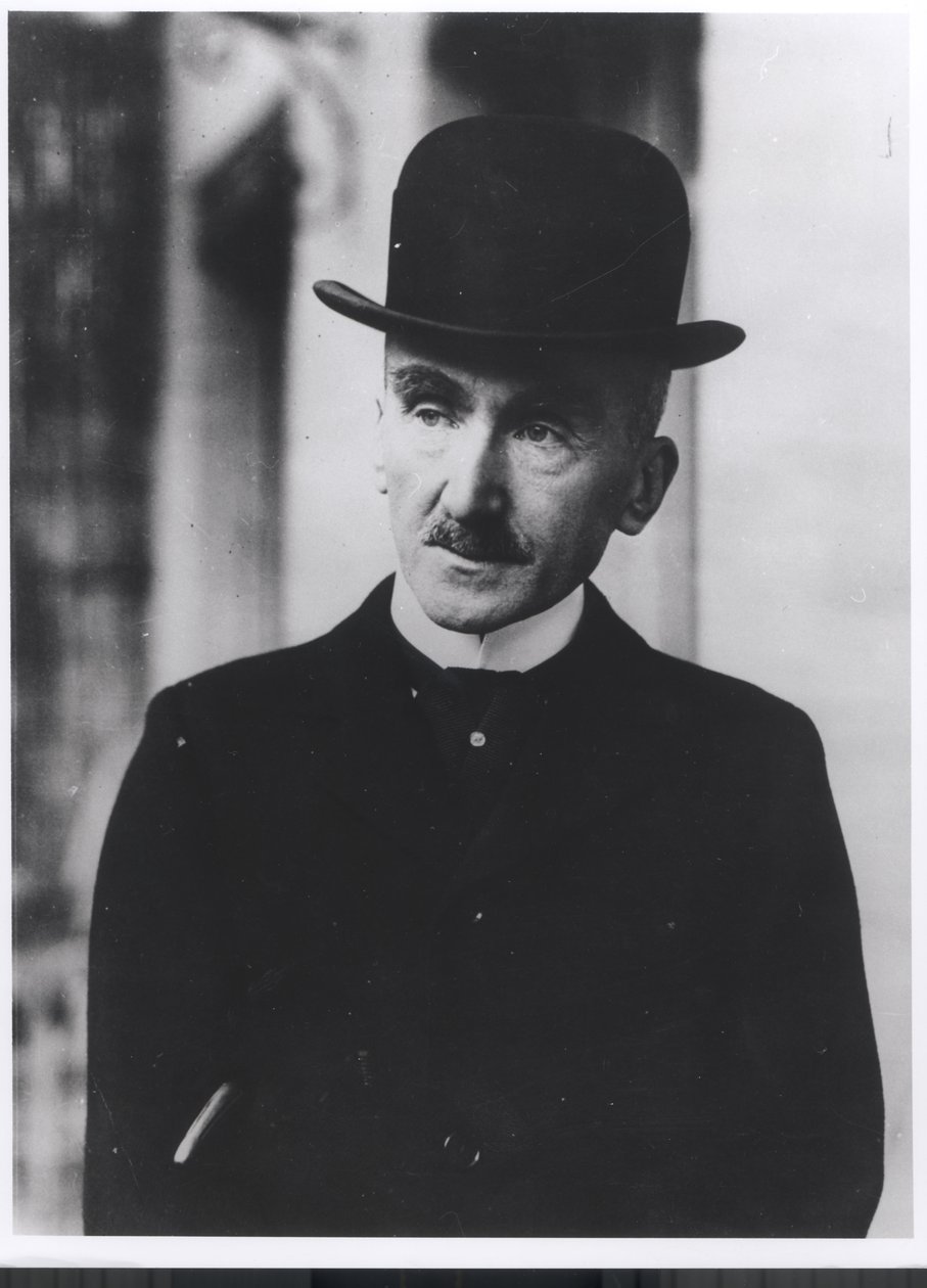 Henri Bergson (1859-1941) tekijältä French Photographer