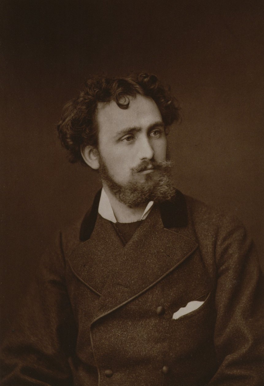 Henri Eugene Delacroix (1845-s.1929), Contemporary Gallerysta, n. 1874-78 tekijältä French Photographer