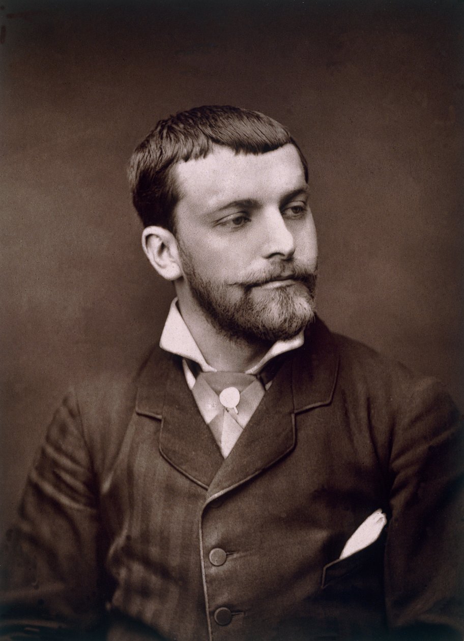 Henri Gervex (1852-1929), Galerie Contemporainesta, n. 1874-78 tekijältä French Photographer