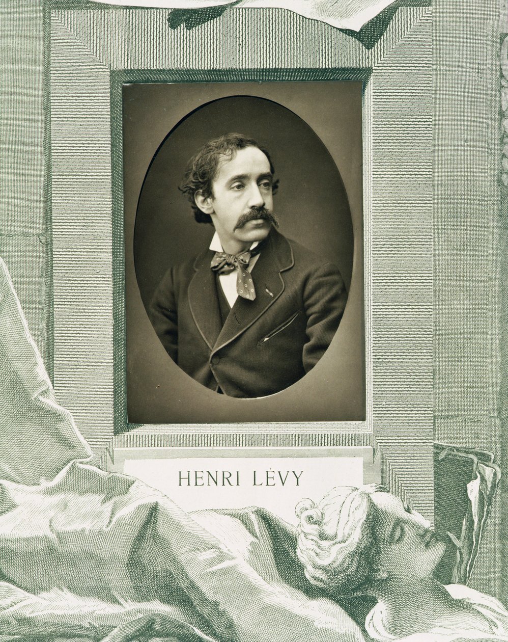 Henri Levy (1840-1904), Galerie Contemporainesta, n. 1874-78 tekijältä French Photographer