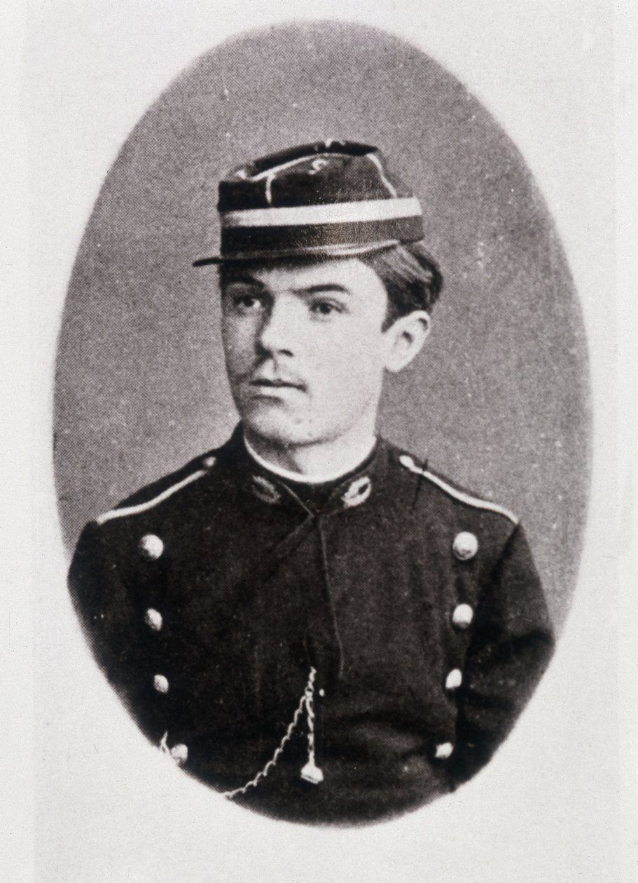 Henri Poincaré, Ecole Polytechniquen opiskelija - Bibl. Ecole Polytechniquesta tekijältä French Photographer