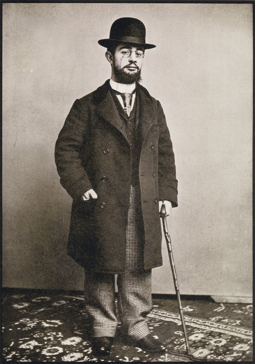 Henri de Toulouse-Lautrec, Gerstle Mackin teoksesta Toulouse-Lautrec, julkaistu 1938 tekijältä French Photographer