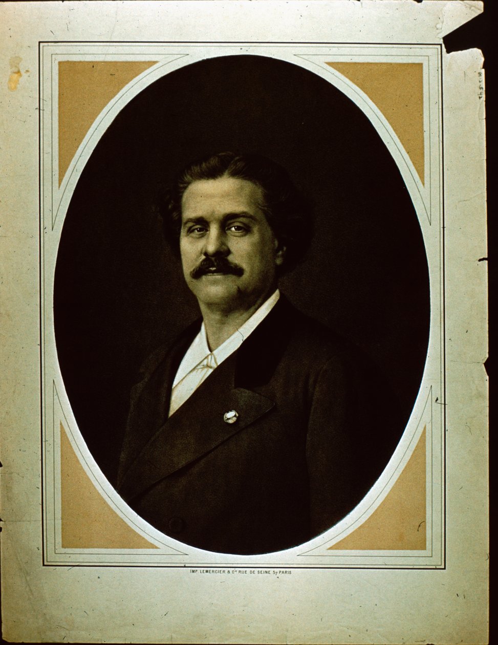 imp. Lemercier & Co. miehen muotokuva (seepiakuva) tekijältä French Photographer