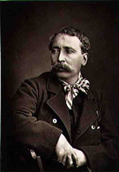 James Bertrand (1823–87), Galerie Contemporainesta, n. 1874–1878 (b/w kuva) tekijältä French Photographer