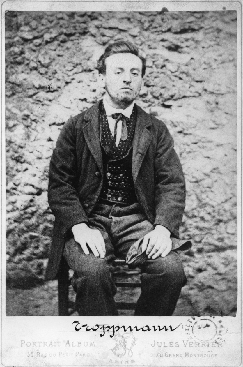 Jean-Baptiste Troppmann, 1869 tekijältä French Photographer