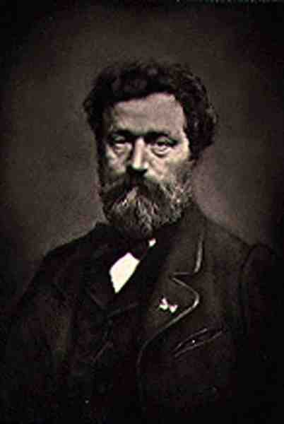 Jean Louis Hamon (1821–74), Galerie Contemporainesta, n. 1874–1878 (b/w kuva) tekijältä French Photographer