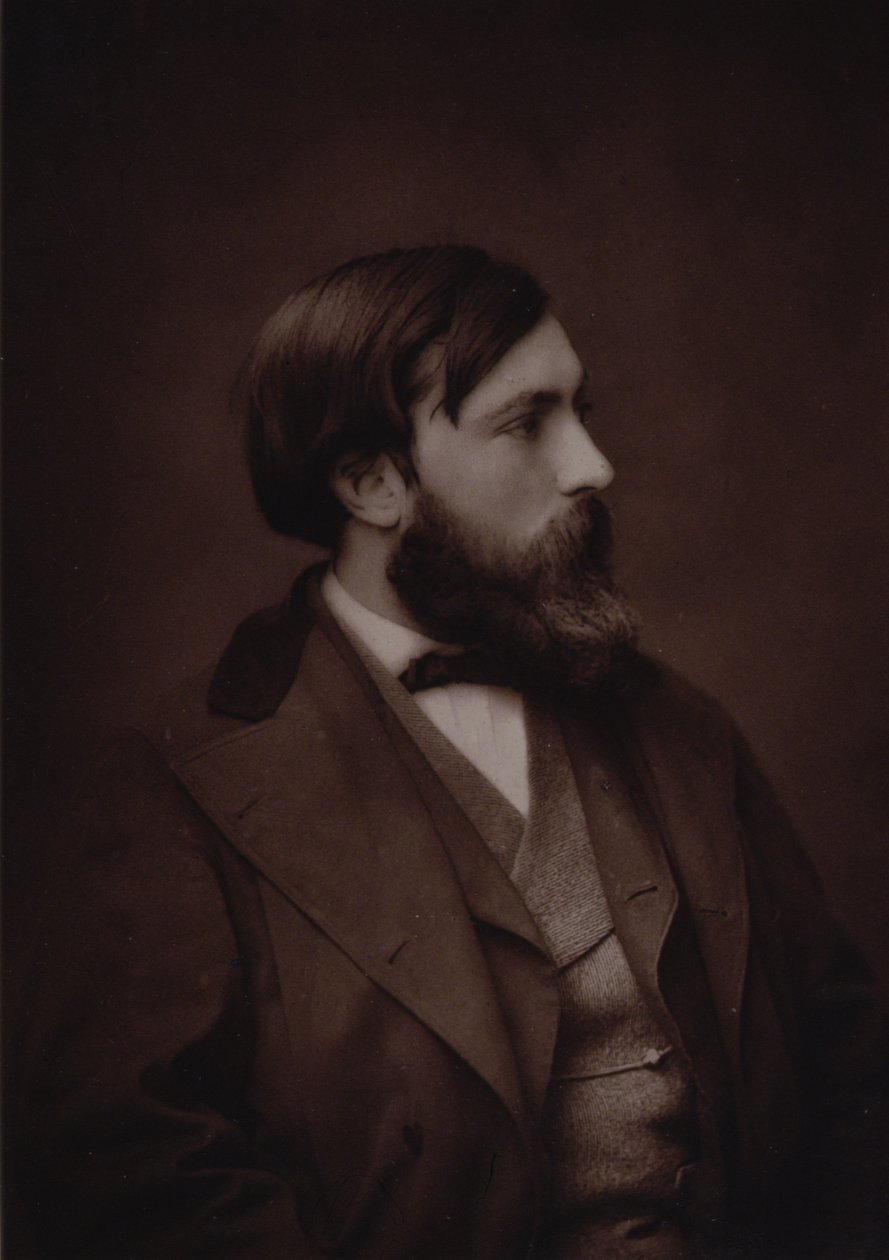 Joseph Noel Sylvestre (1847–1926), Galerie Contemporainesta, n. 1874–1878 (valkovalkoinen) tekijältä French Photographer