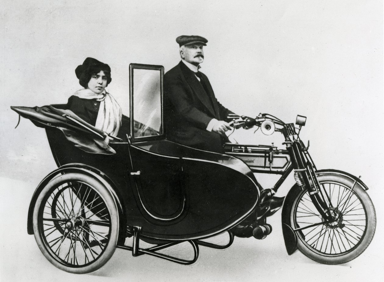 Jouve & Co. sivuvaunu, 1914 tekijältä French Photographer