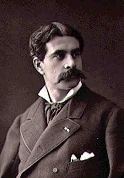 Jules Jean Antoine Lecomte du Nouy (1842-1923), Galerie Contemporainesta, n. 1874-78 (b/w kuva) tekijältä French Photographer